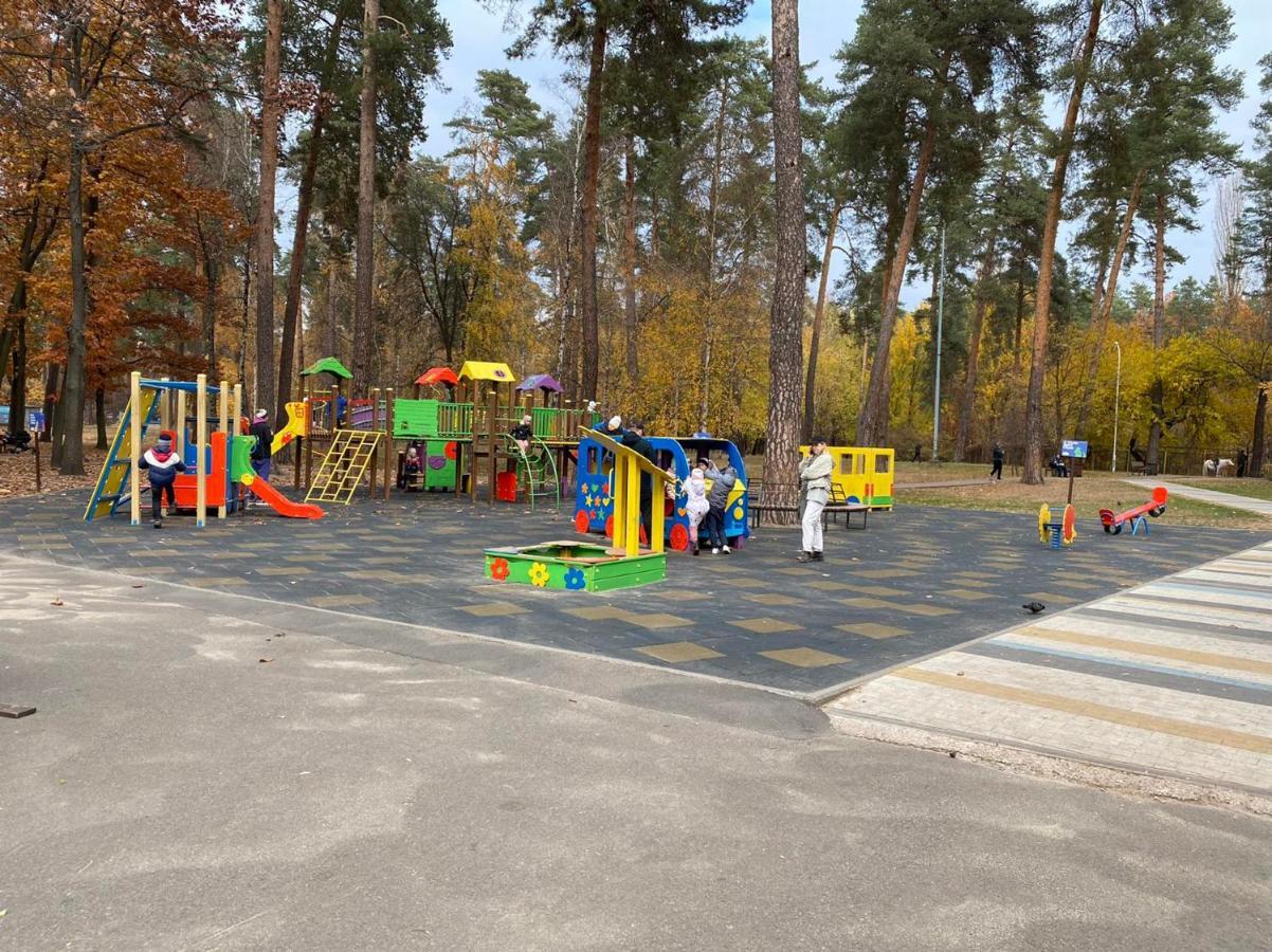 Spa-Hotel Myslyvskiy Dvir Kiev Esterno foto