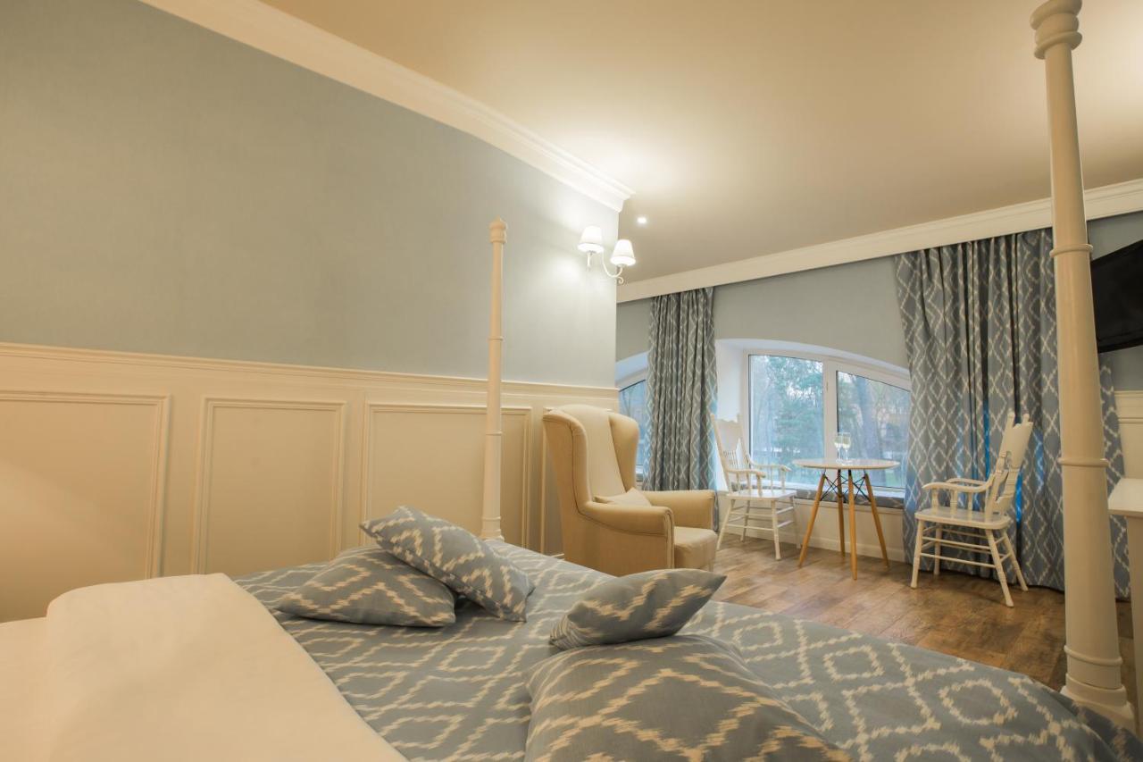 Spa-Hotel Myslyvskiy Dvir Kiev Esterno foto