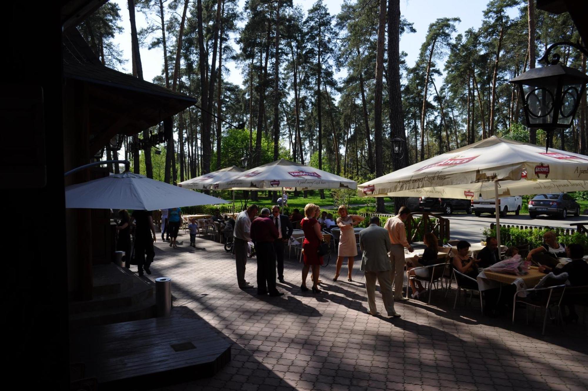 Spa-Hotel Myslyvskiy Dvir Kiev Esterno foto