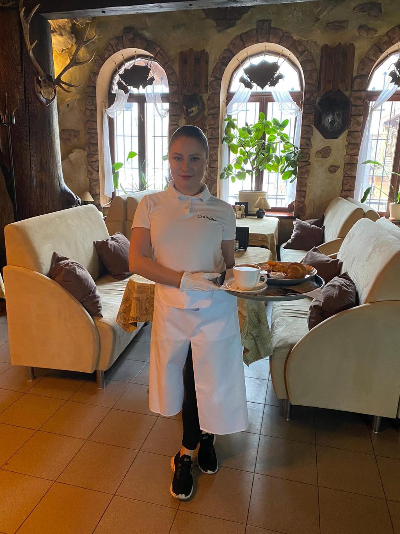 Spa-Hotel Myslyvskiy Dvir Kiev Esterno foto