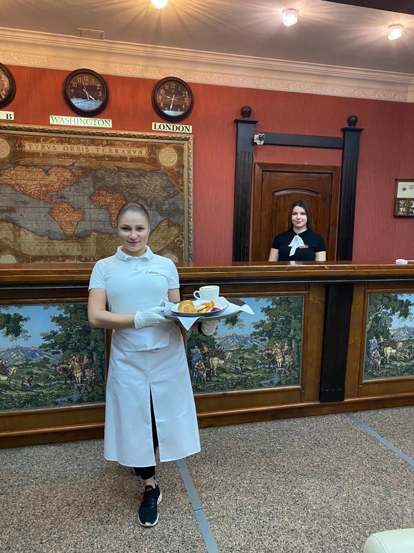 Spa-Hotel Myslyvskiy Dvir Kiev Esterno foto