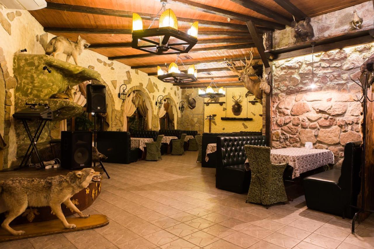 Spa-Hotel Myslyvskiy Dvir Kiev Esterno foto